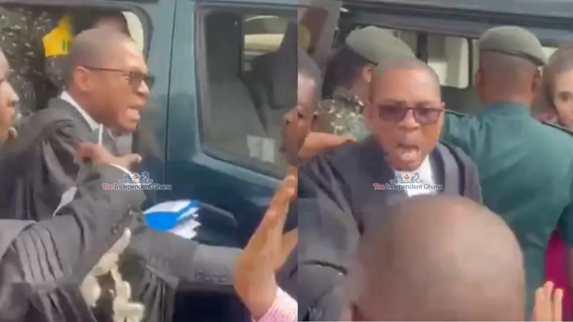 Shalimar Abbiusi case: Moment Francis-Xavier got physical with GIS personnel