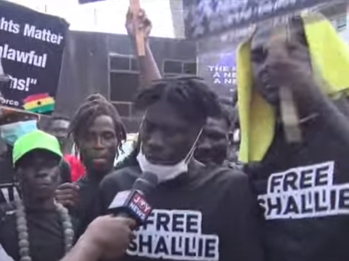 Free New Force spokesperson, she feeds us – Circle ‘dependents’