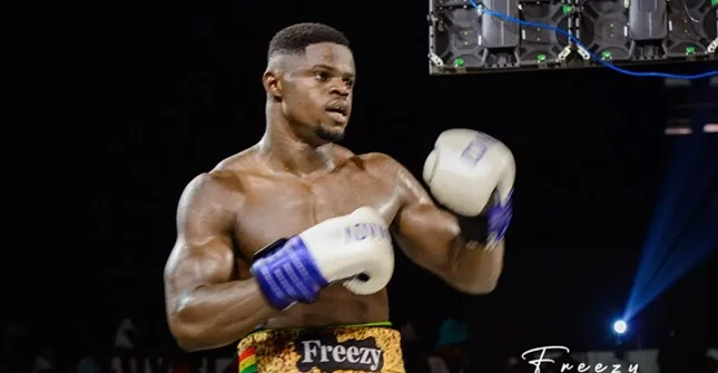 Freezy Macbones knocks out Nigeria’s Salami