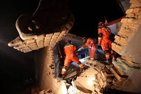 China’s deadliest earthquake in 13 years claims 100 lives
