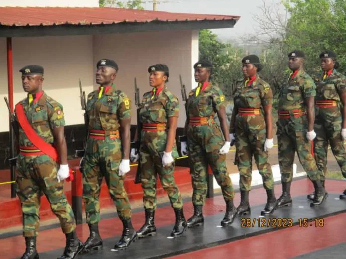 Ghana Armed Forces and police collaborate for peaceful 2024 elections