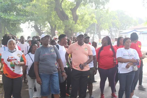 Ghana prepares for African Games with health walk and theme song unveiling