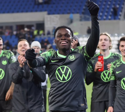Kofi Jeremy Amoako joins Wolfsburg’s winter training camp