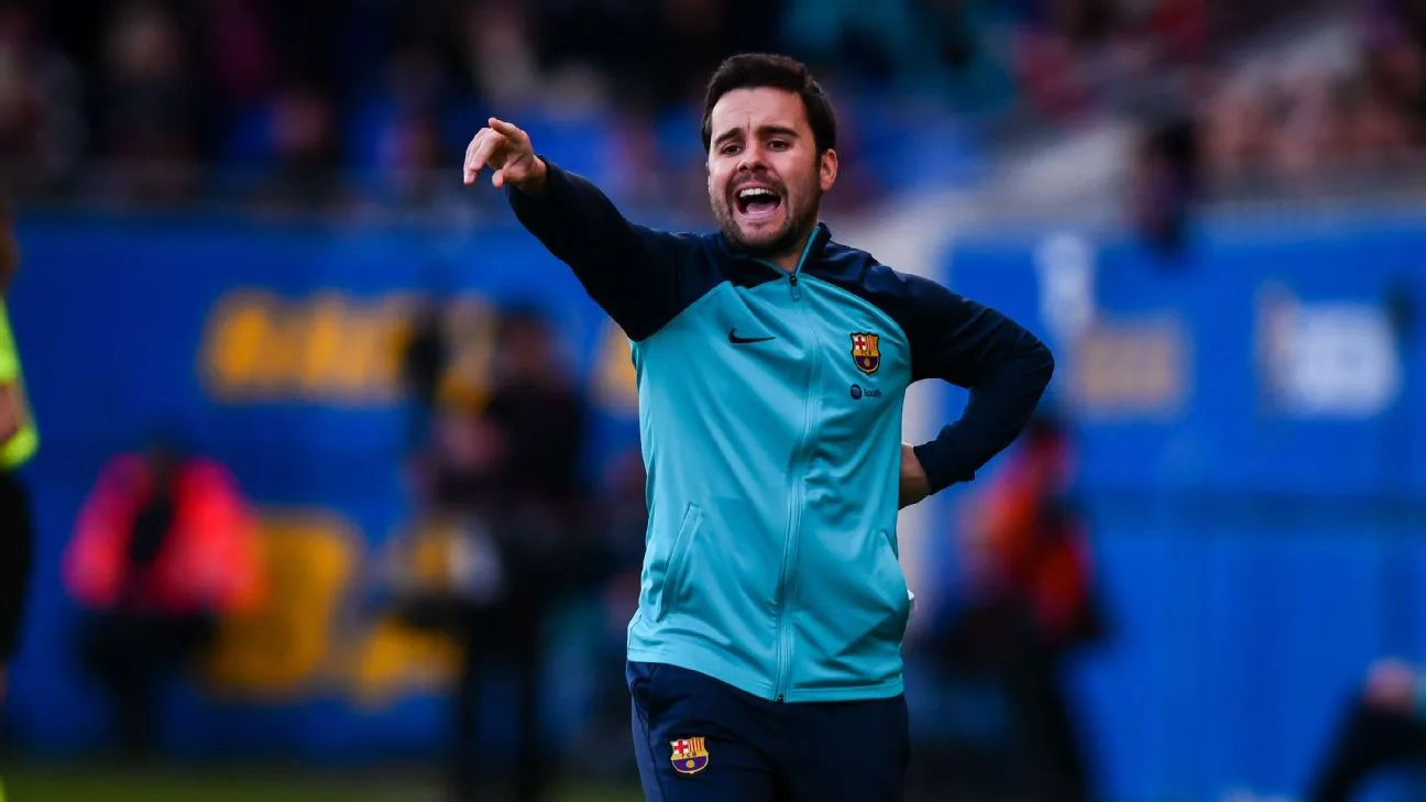 Barca’s Giráldez informs club of plans to leave after contract expiry —Source