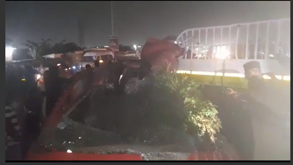 Ghastly accident at Awoshie, 6 feared dead