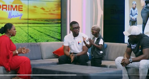 Grand P’s freestyle on national tv leaves social media users speechless