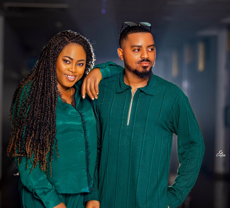 Obaapa Christy’s son shares Save the Date picture with Joyce Blessing