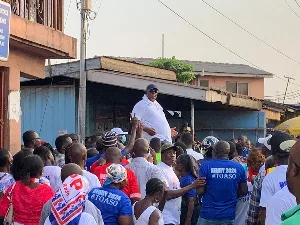 This will be a “technical knockout” – Henry Quartey says as he submits forms for re-election