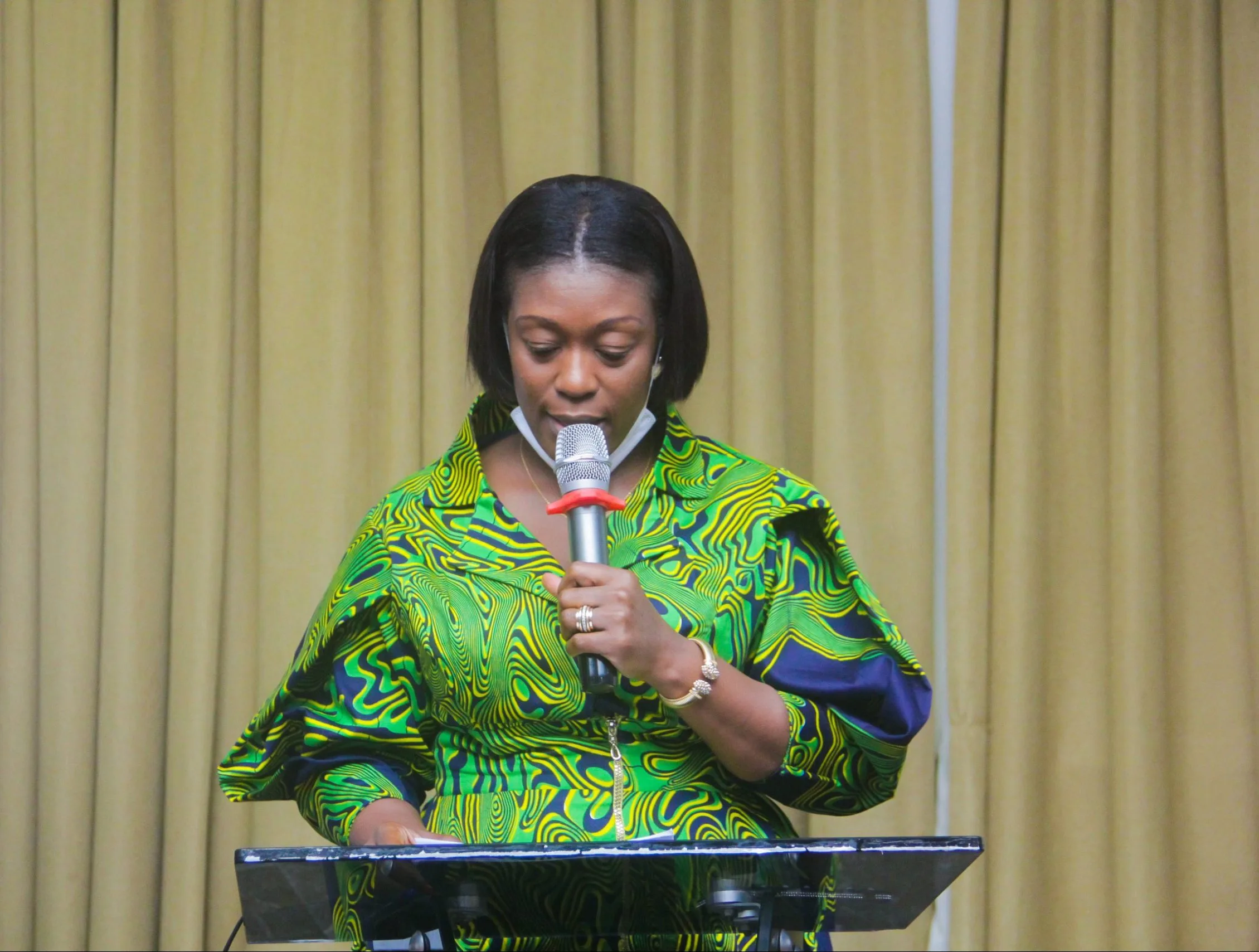 Meet woman John Boadu replaced as SIGA boss in less than a month after her appointment