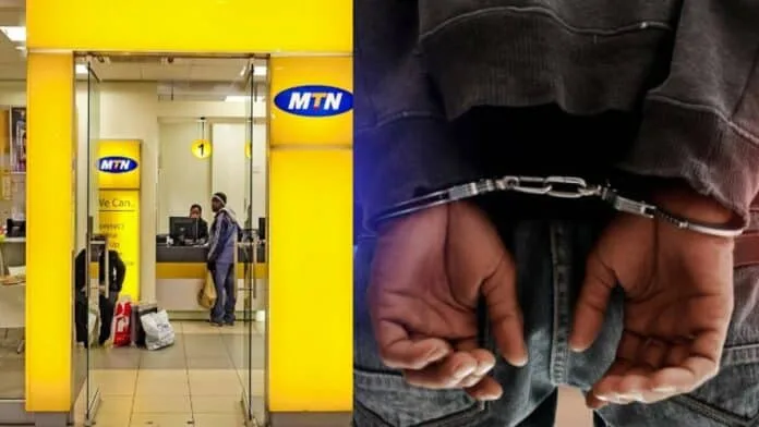 IT student in police grips after purportedly wiping out debt of all MTN users