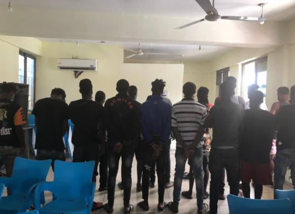 218 illegal miners arrested by Forestry Commission from Jan. to Dec.