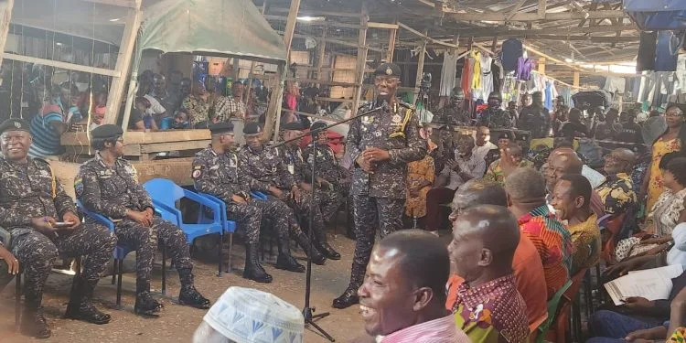 Our duty is to serve you – Dampare tells Kantamanto traders