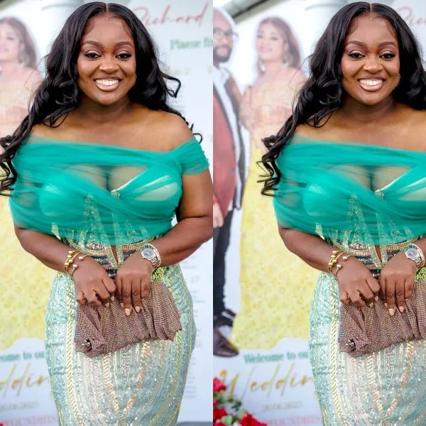 Jackie Appiah faces backlash over weight loss revelation