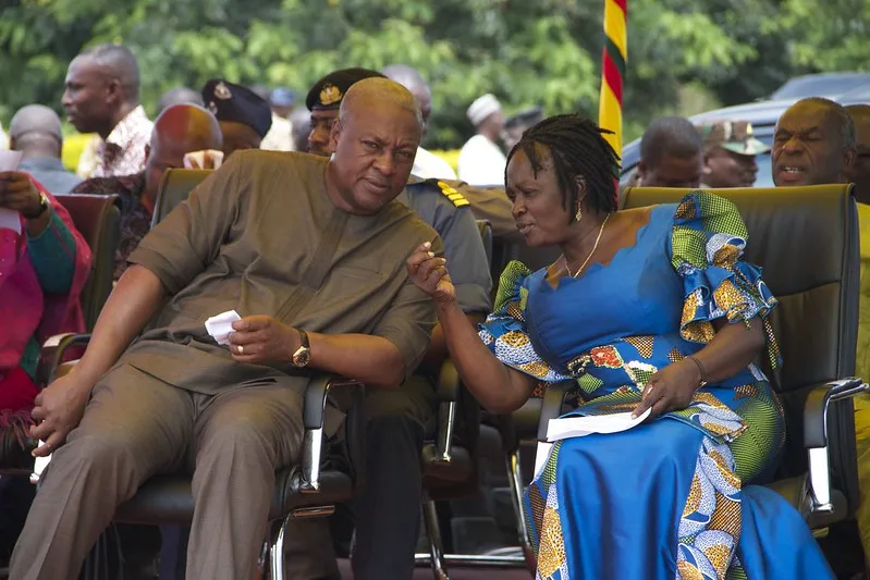 Mahama retains Jane Naana Opoku-Agyemang as running mate for 2024 elections