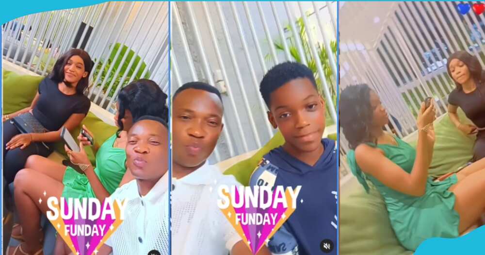 Video: Meet John Paintsil and his 3 children