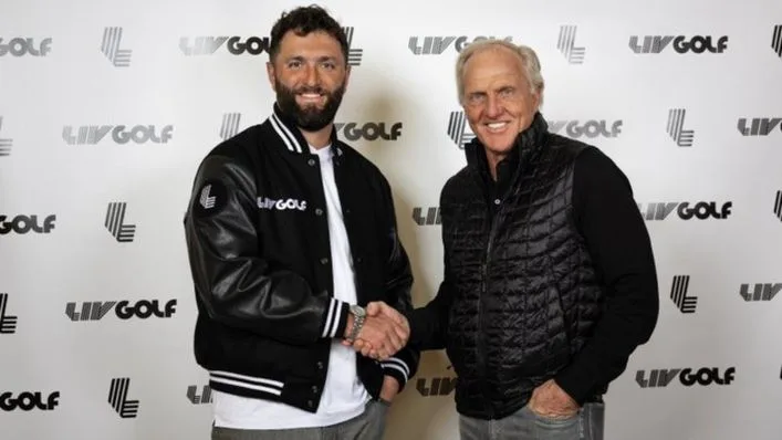 Rahm joins LIV Golf in a deal worth £450m