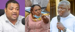 I will show you there is a woman who is more than a man – Hawa Koomson tells NDC’s Joseph Yammin, Mustapha Gbande