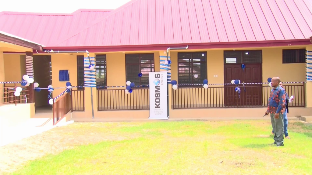 Ashanti School for the Deaf gets dormitory for blind students