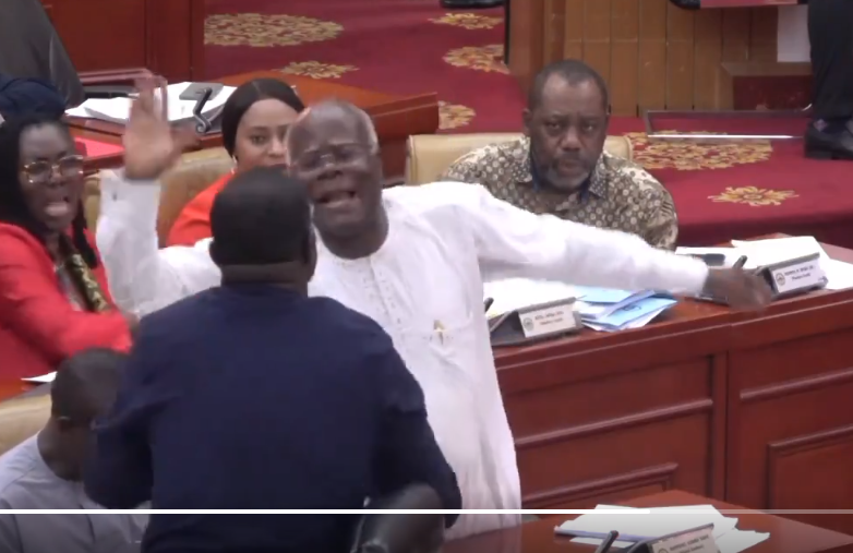 Why K.T. Hammond almost slapped Annoh-Dompreh in Parliament