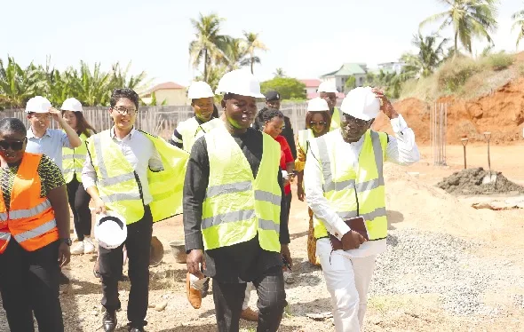 La General Hospital project back on track – Finance Minister
