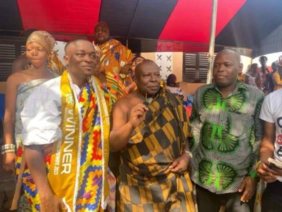 National Best Nurse/Midwife, Divine Kporha honoured by Ketu South Municipality