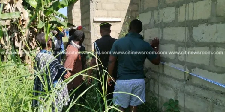 Koforidua: 26-year-old man in police custody for killing, burying mum