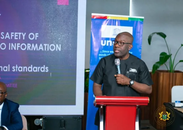Oppong-Nkrumah criticizes insufficient action against media attackers