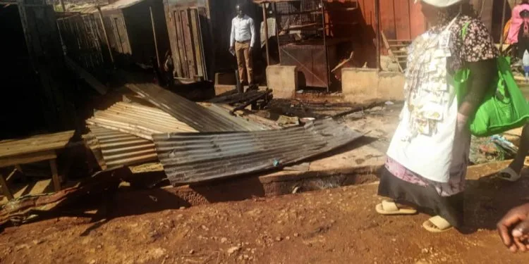 Kumasi: Over 70 shops destroyed by fire at Race Course