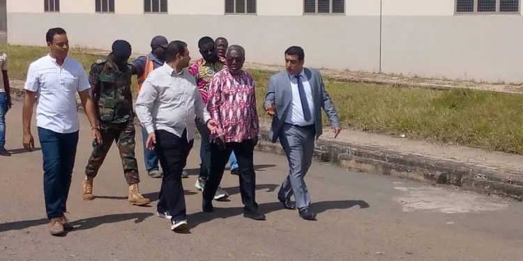 Kumasi: Works on Afari Military hospital to be completed in March