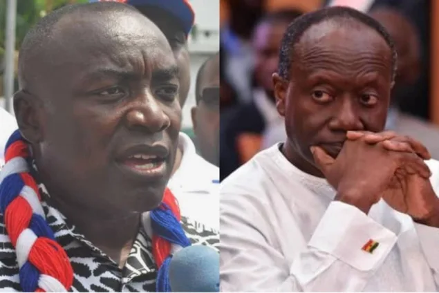 I do not hate Ofori-Atta – Kwabena Agyepong