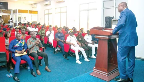 Global leaders convene in Accra for UN Peacekeeping