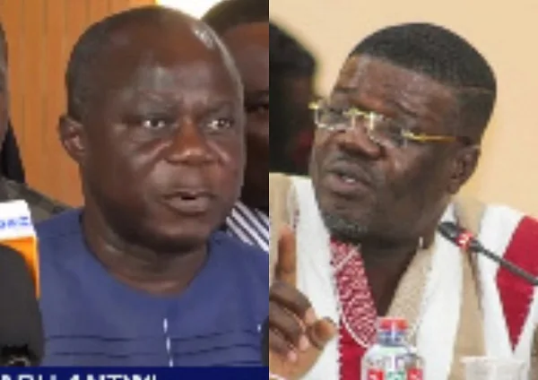 Anti-Gay Bill sparks controversy: Dafeamekpor, Anyimadu Antwi clash on clause 4 deletion
