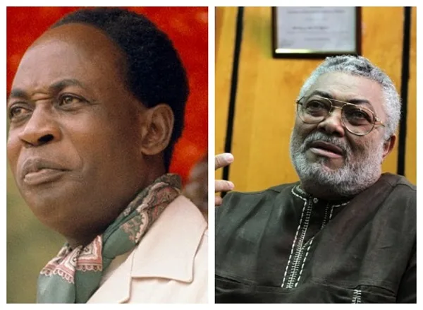 The 2 Ghanaian presidents who openly embraced their affection for pets
