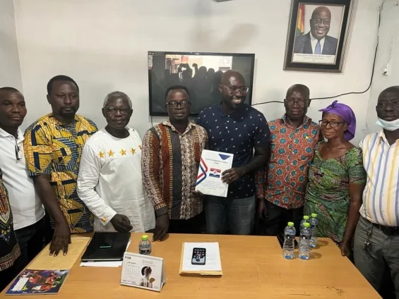 NPP Primaries: Law Faculty lecturer at GIMPA picks nomination form to contest Suame constituency seat