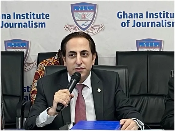 Lebanese Embassy clarifies misidentification of Ambassador at Afua Asantewaa’s sing-a-thon event