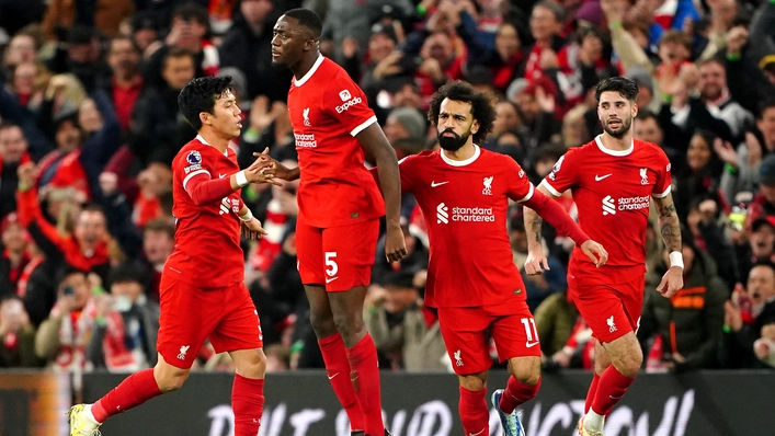 Liverpool beat Brentford as Salah scores on Premier League return