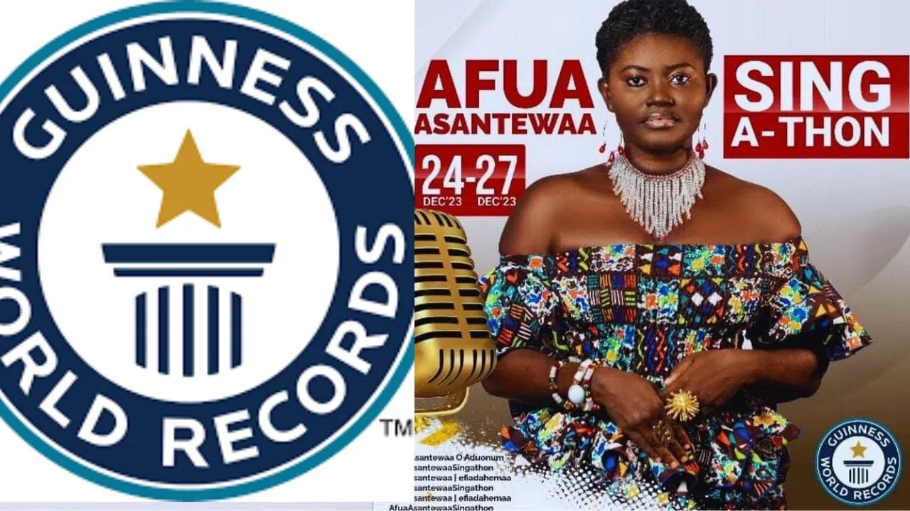 Afua Asantewaa’s conversations with GWR pops up online after her disqualification