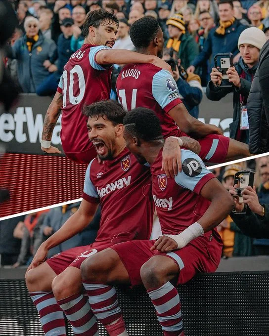 Double delight for Kudus as West Ham secure impressive victory
