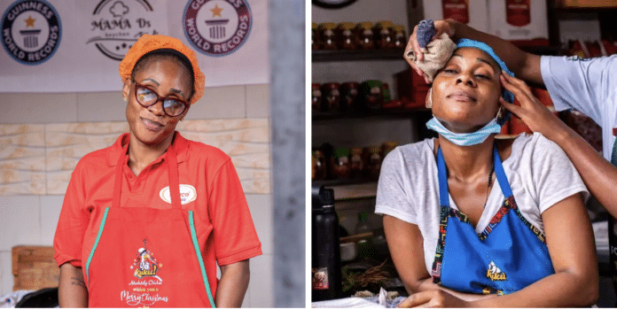 Ugandan chef Mama D breaks record for longest cooking marathon