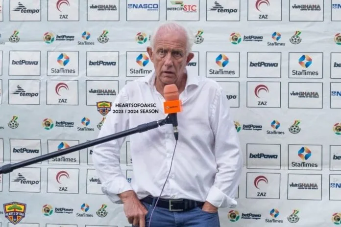 You are bitter, immature – Dr Nyaho Tamakloe tells ex-Hearts of Oak coach Koopman