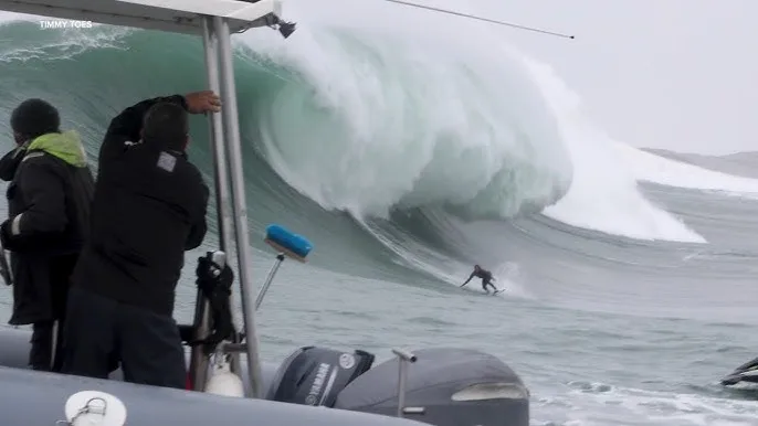 Massive havoc as pacific storm hit Californian coast