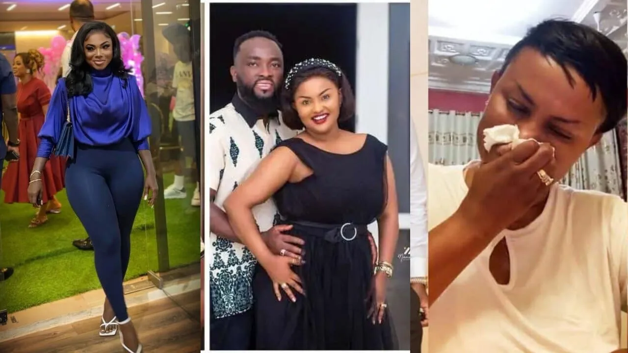 Mcbrown’s husband spotted with another woman in an unknown place