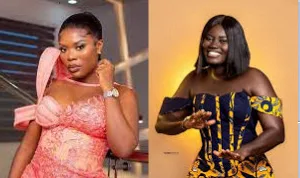 Afua Asantewaa Aduonum overjoyed as Delay shows up to support her recording breaking attempt