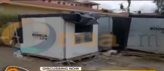 Curse or Madness: $38m worth of medical equipment at JA Kufuor Hospital left to rot