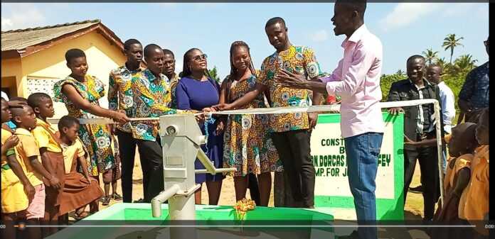 Jomoro: Rampant waterborne diseases hit Boakwa M/A Basic School