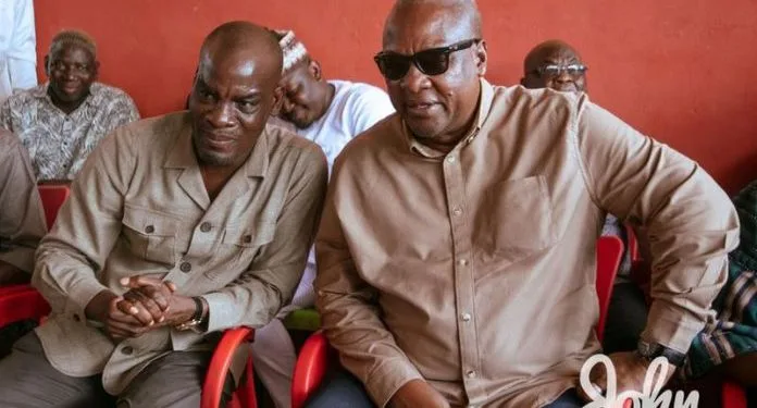 Mahama has the ability to make Ghana’s economy better – Haruna