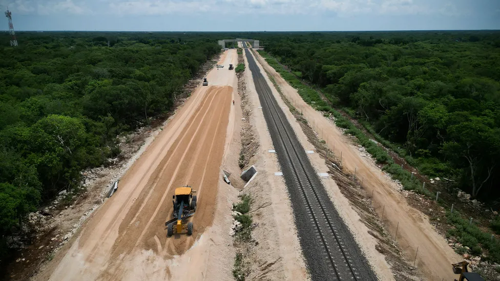 Massive railway project in Mexico horrifies conservationists