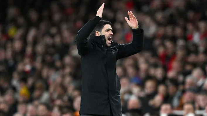 Arteta does not blame ‘frustrating’ technology for Arsenal’s defeat