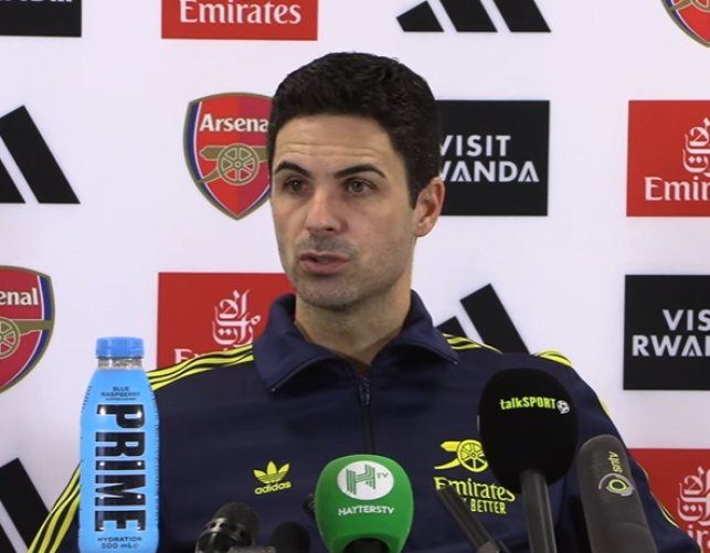 Mikel Arteta lists Arsenal players his team still lacking