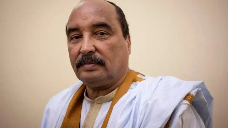 Ex-president of Mauritania imprisoned over corruption